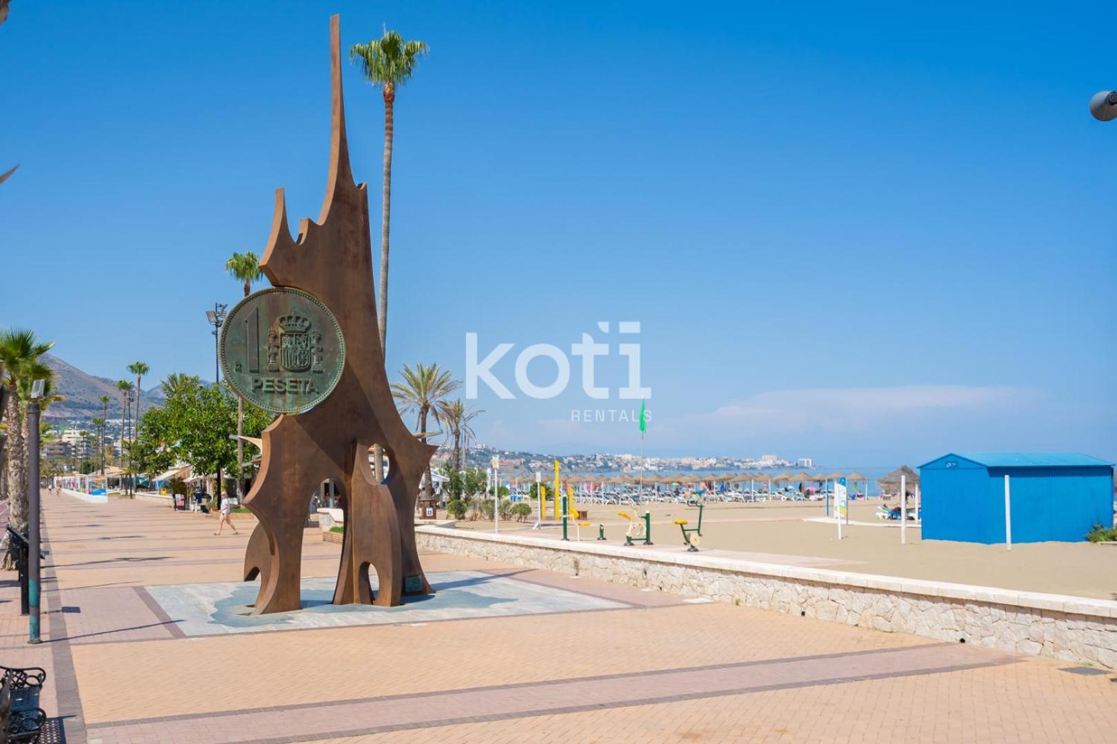 Koti Rentals - Casita Rosario Pino Rooftop Y Bbq Fuengirola Exterior foto