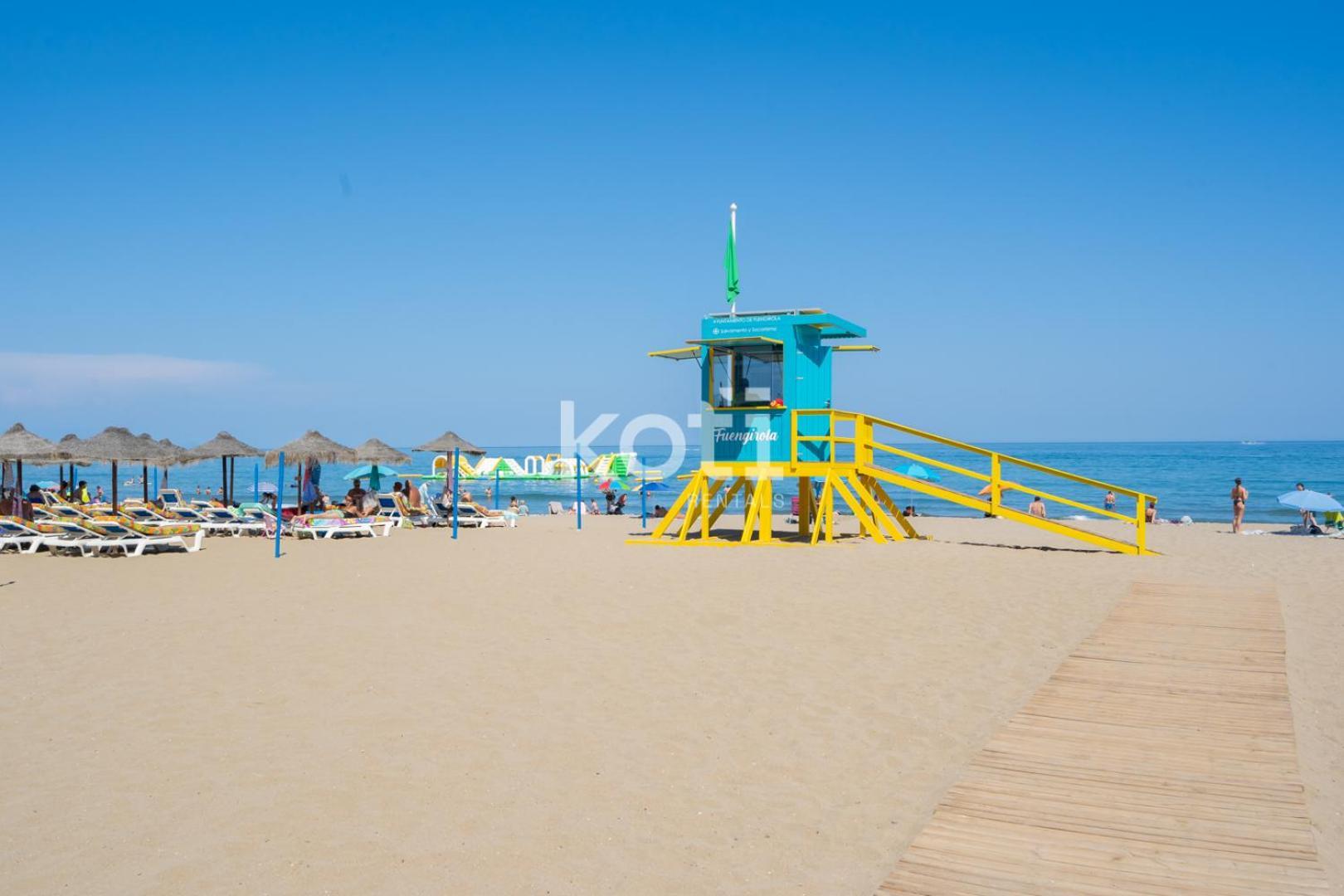 Koti Rentals - Casita Rosario Pino Rooftop Y Bbq Fuengirola Exterior foto